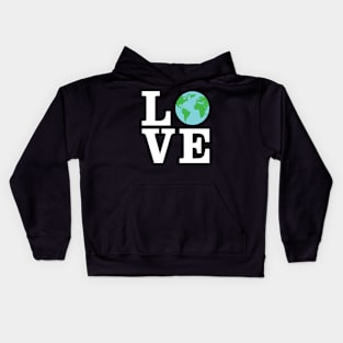 Love Earth - Activism Kids Hoodie